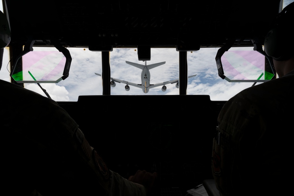 AC-130J Ghostrider Flight to the South II