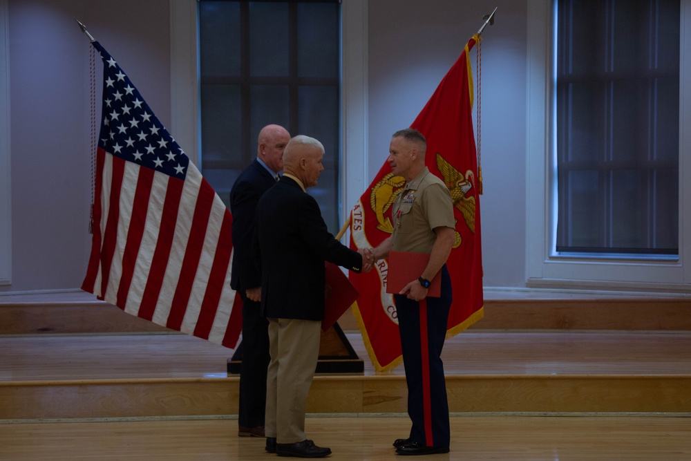 Col. Todd Ferry Retirement Ceremony