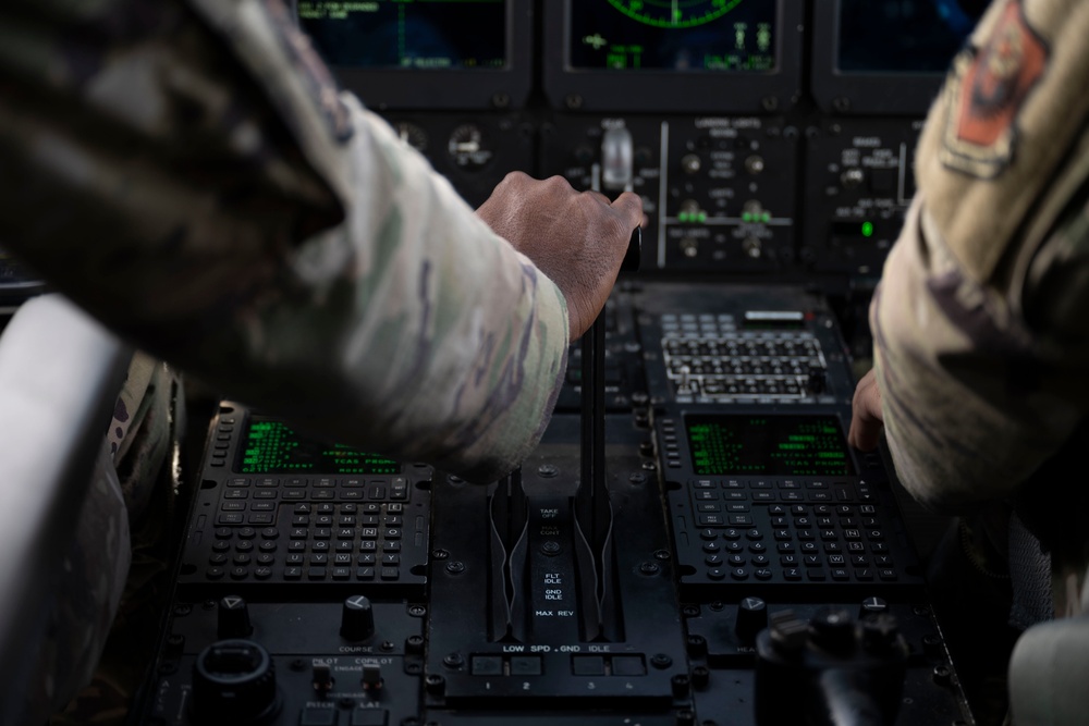 AC-130J Ghostrider Flight to the South II