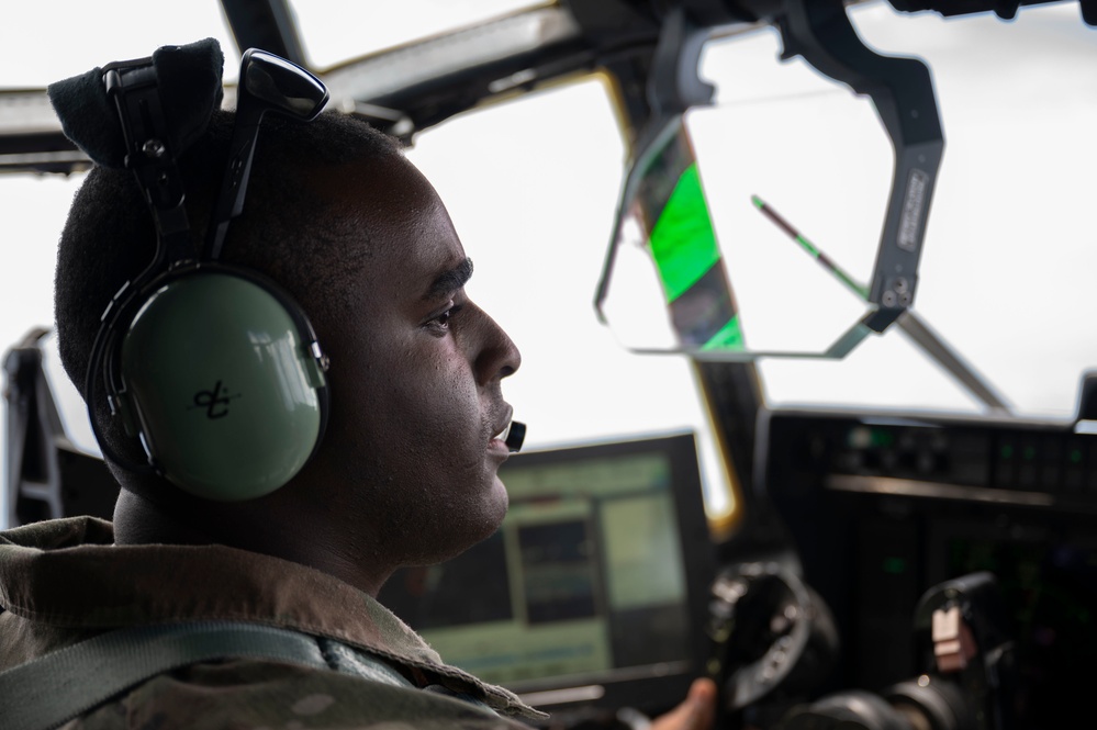 AC-130J Ghostrider Flight to the South II