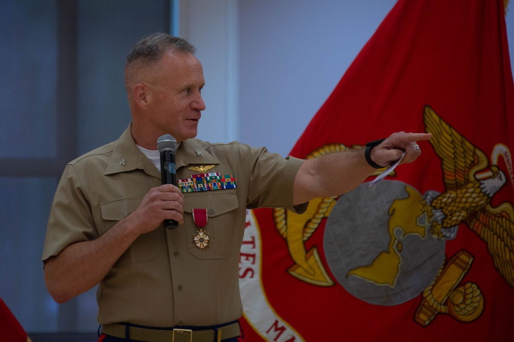 Col. Todd Ferry Retirement Ceremony