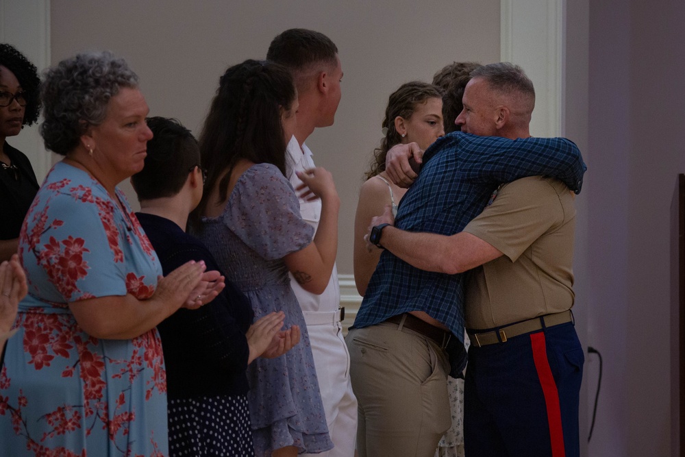 Col. Todd Ferry Retirement Ceremony