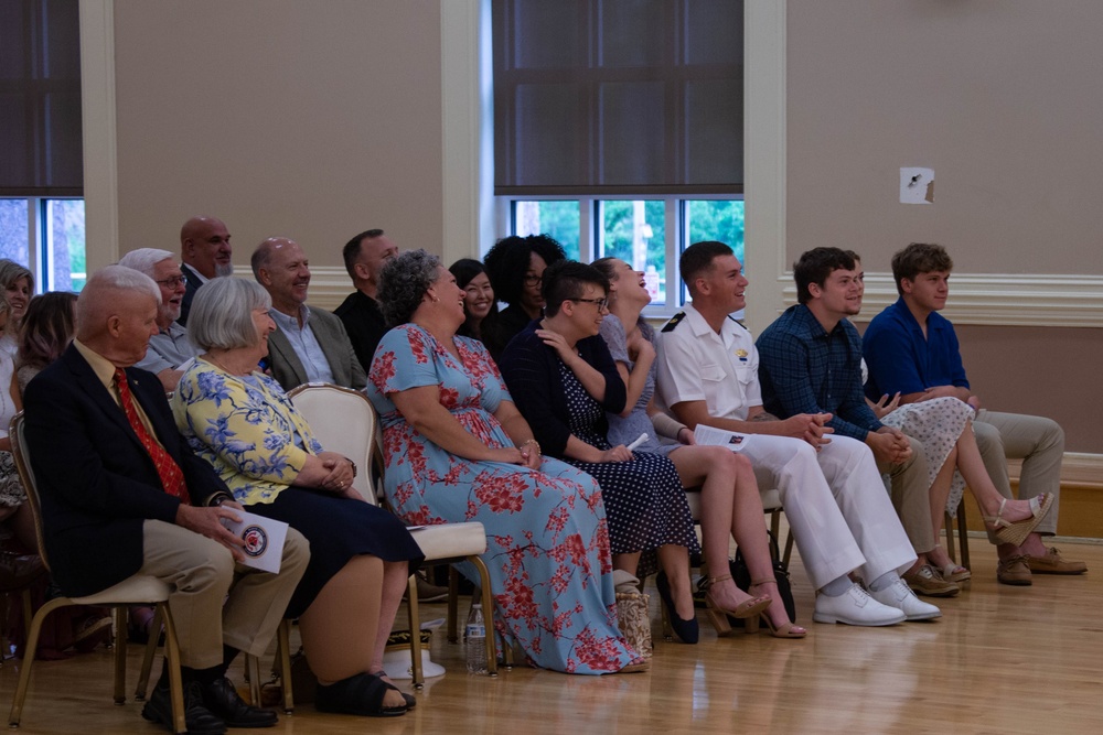 Col. Todd Ferry Retirement Ceremony