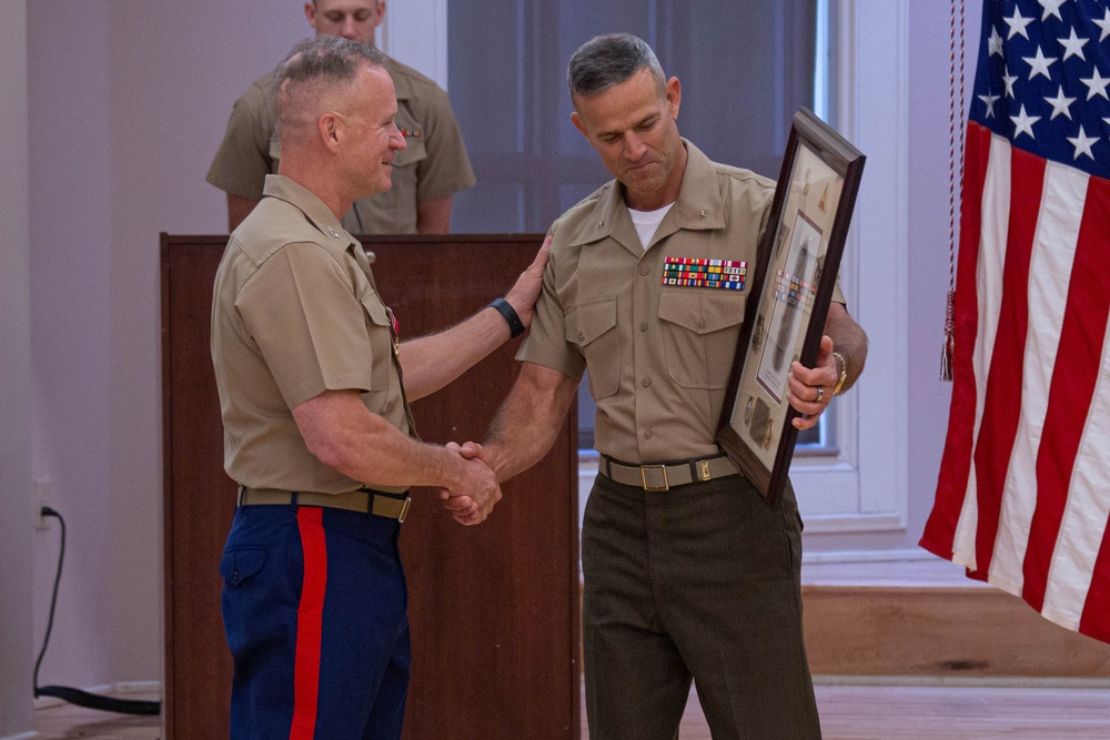 Col. Todd Ferry Retirement Ceremony