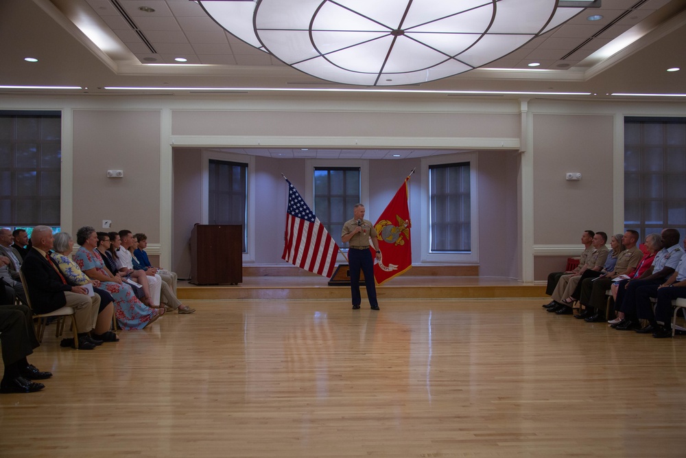 Col. Todd Ferry Retirement Ceremony