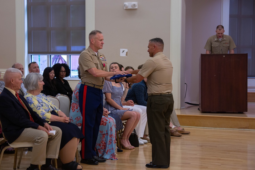 Col. Todd Ferry Retirement Ceremony