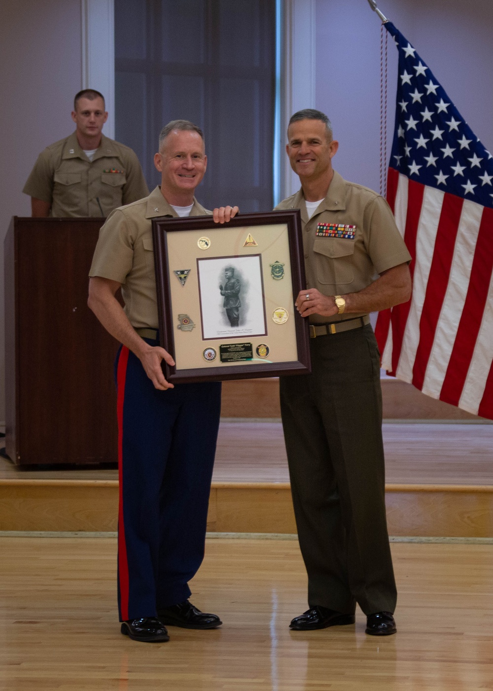 Col. Todd Ferry Retirement Ceremony