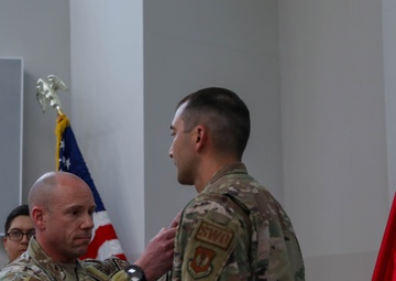 13th ECWS Change of Command Ceremony