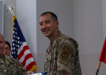 13th ECWS Change of Command Ceremony