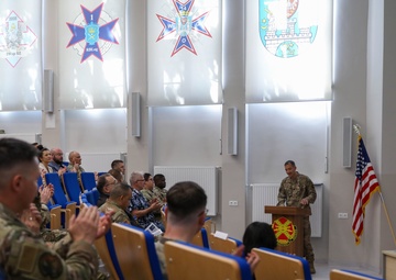 13th ECWS Change of Command Ceremony