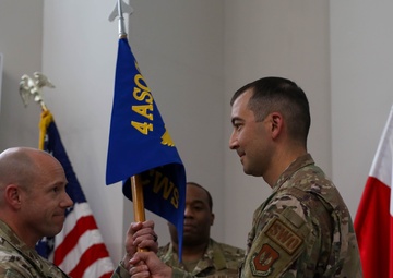13th ECWS Change of Command Ceremony