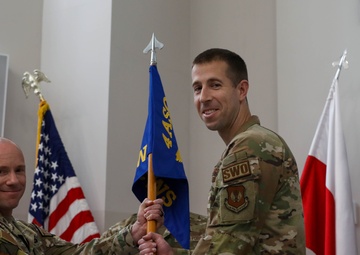 13th ECWS Change of Command Ceremony