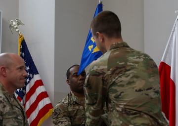 13th ECWS Change of Command Ceremony