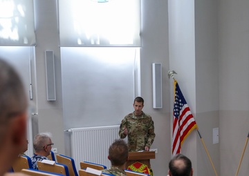 13th ECWS Change of Command Ceremony