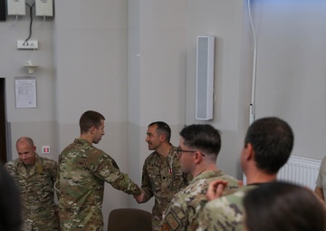 13th ECWS Change of Command Ceremony