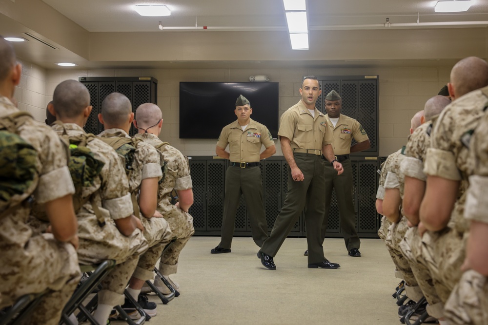 Officer Candidate School Sergeant Instructor pick up