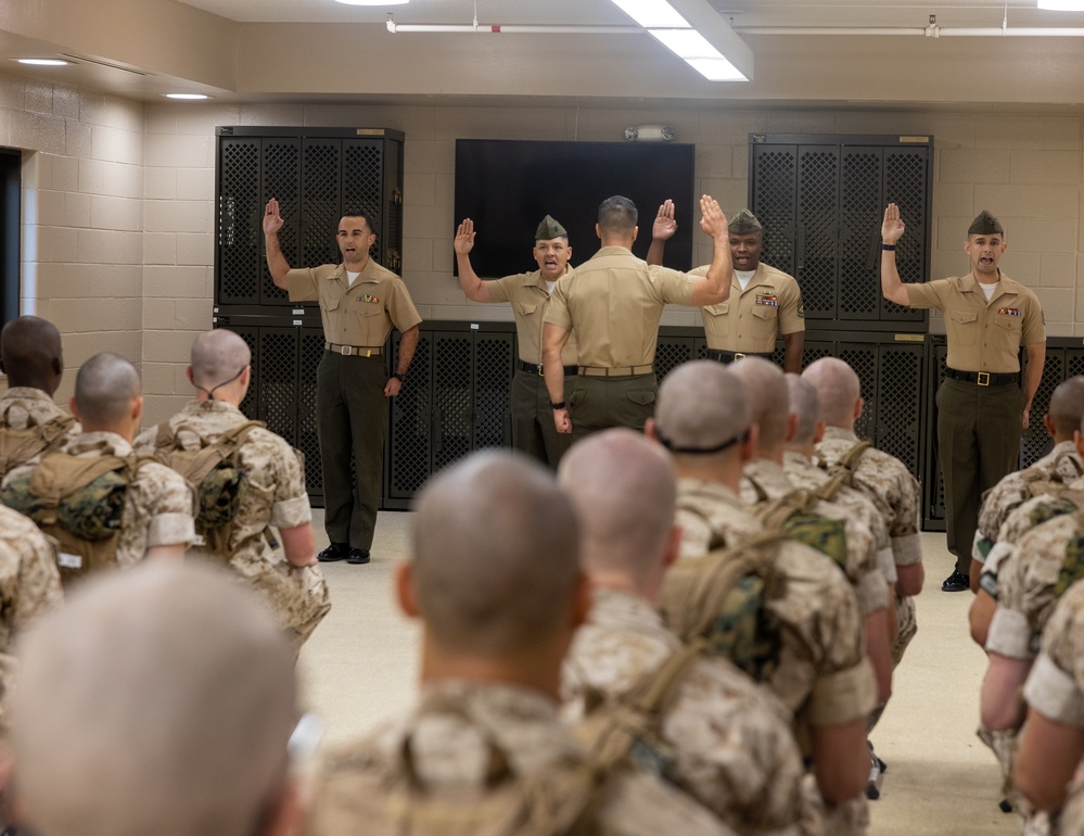 Officer Candidate School Sergeant Instructor pick up