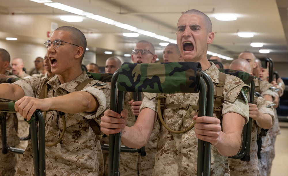 Officer Candidate School Sergeant Instructor pick up