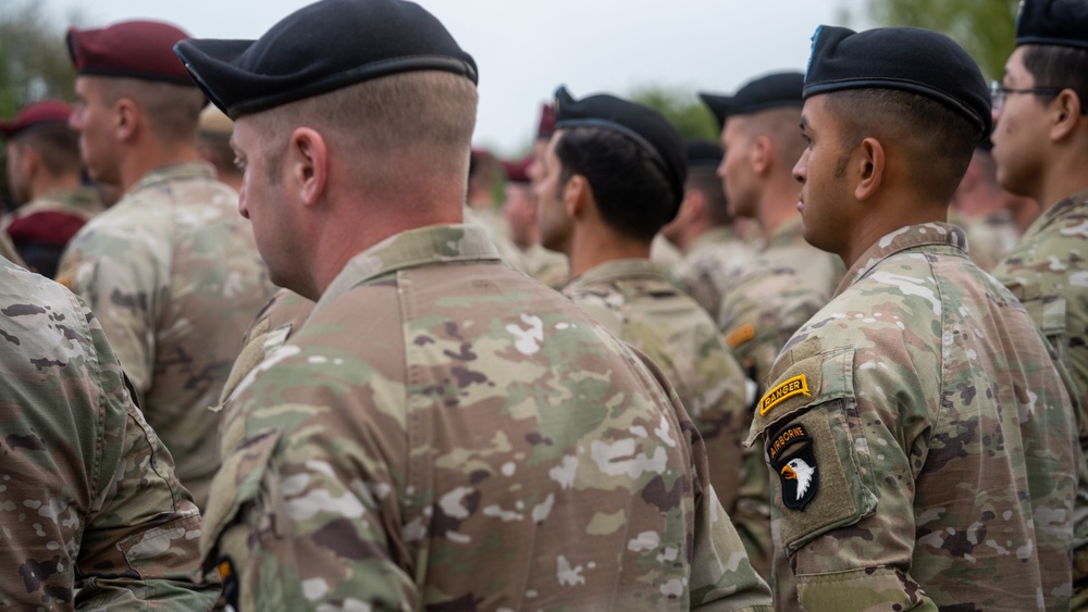 Airborne Troops and Aircrew Memorial Ceremony