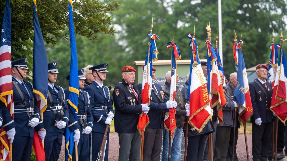 Airborne Troops and Aircrew Memorial Ceremony