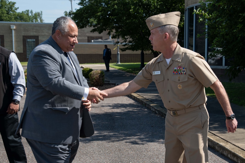 SECNAV Visits NPC