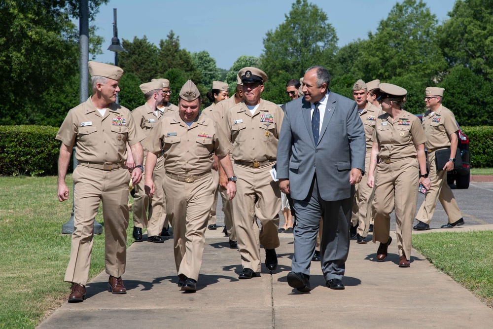 SECNAV Visits NPC