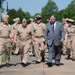 SECNAV Visits NPC