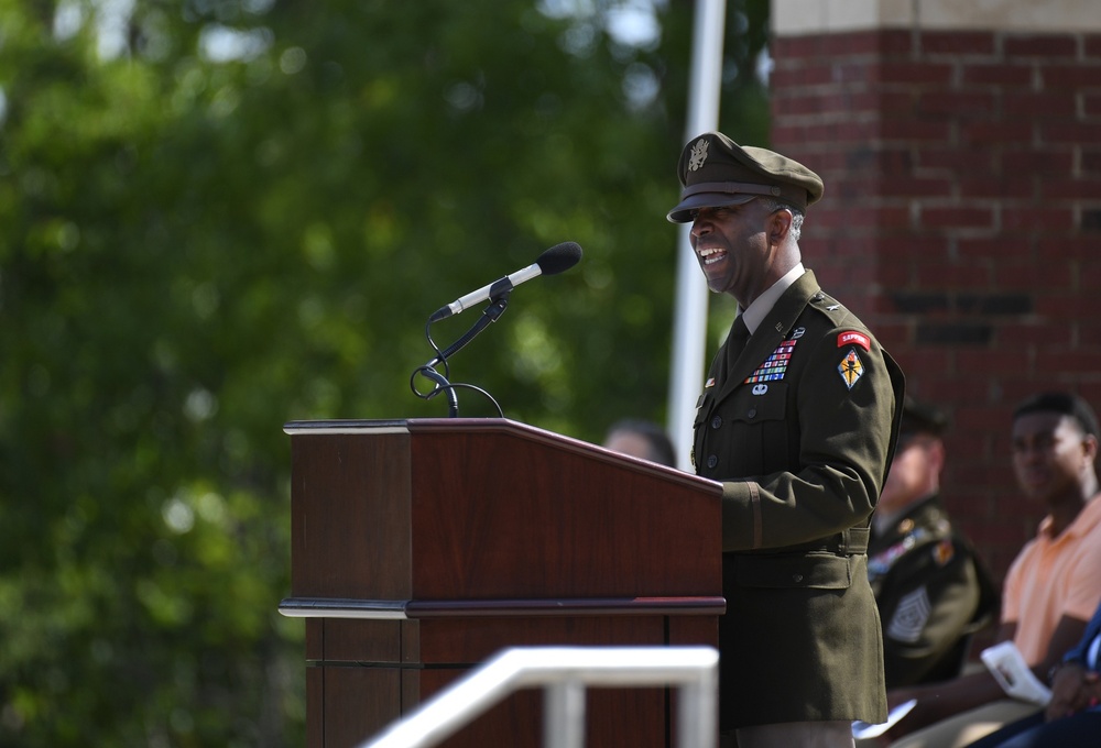 DVIDS News Columbia, Fort Jackson salute fallen troops