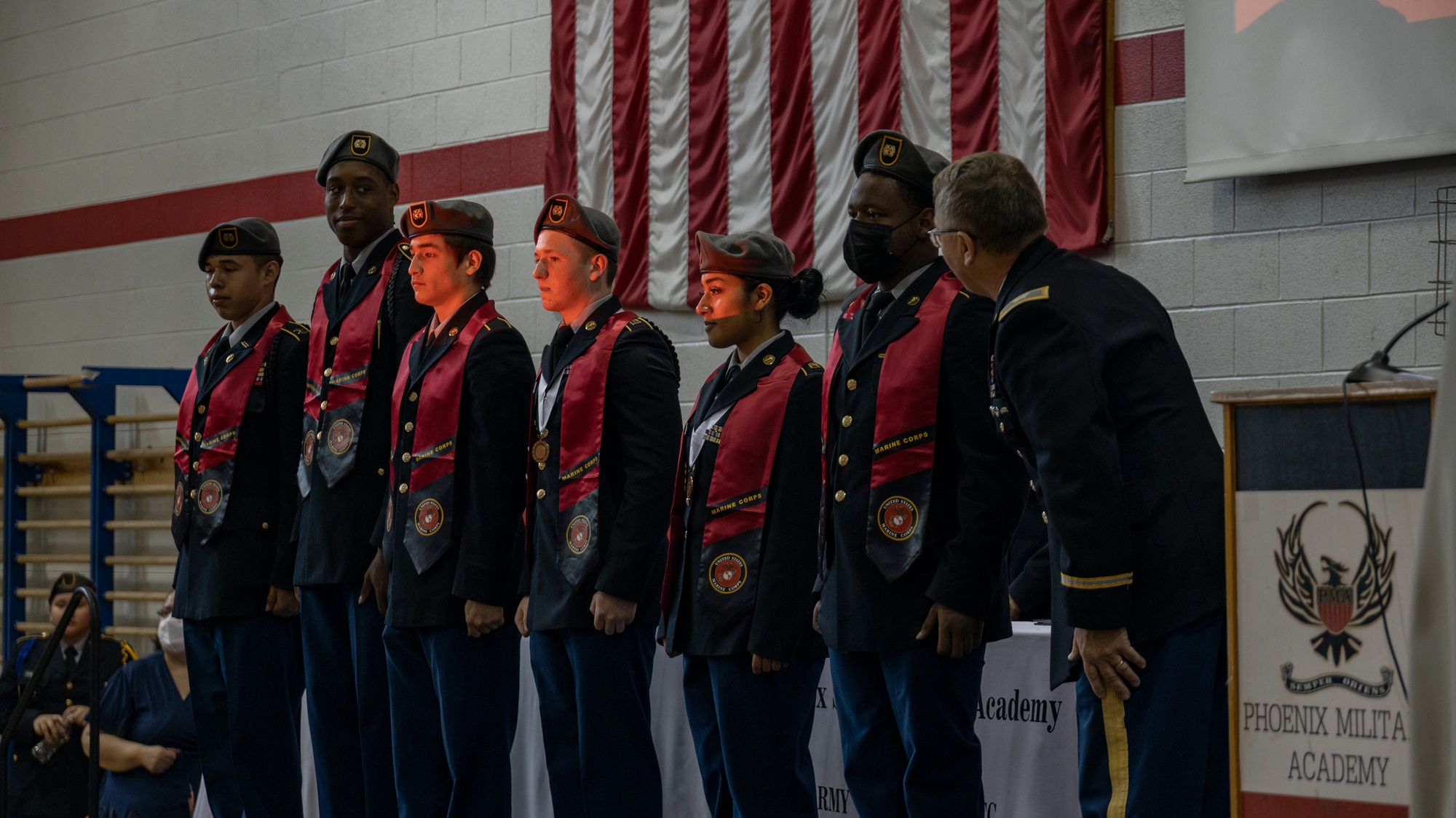 DVIDS - Images - Phoenix STEM Military Academy Class of '23 Marine Corps  Poolees and NROTC Recipient [Image 2 of 4]