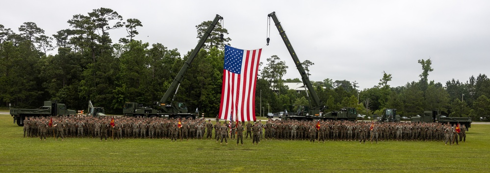 8th Engineer Support Battalion Group photo