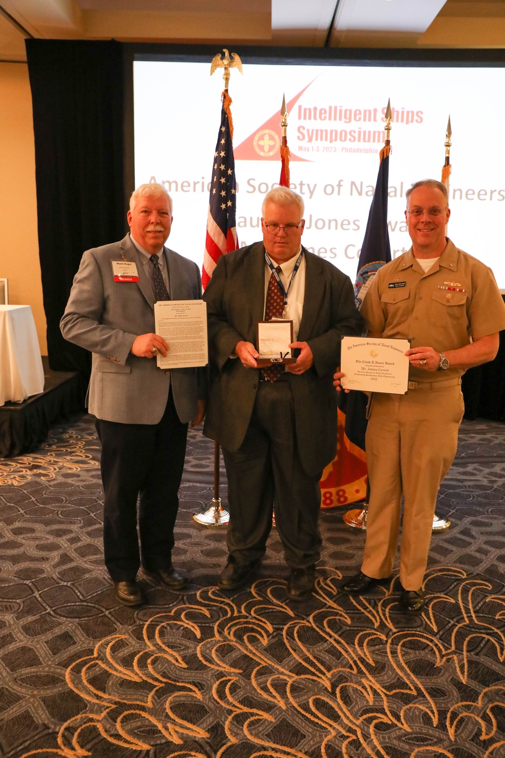 NSWCPD Engineers Participate in the American Society of Naval Engineers Intelligent Ships Symposium