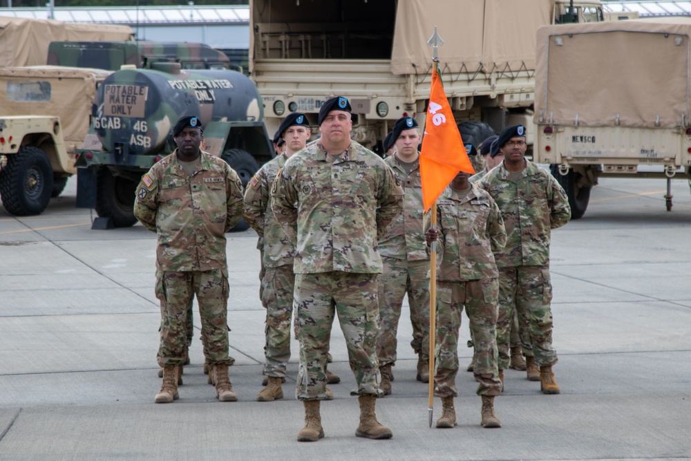 C Co., 46th ASB Change of Command/Change of Responsibility Ceremony