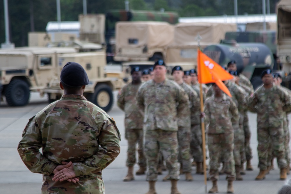 C Co., 46th ASB Change of Command/Change of Responsibility Ceremony