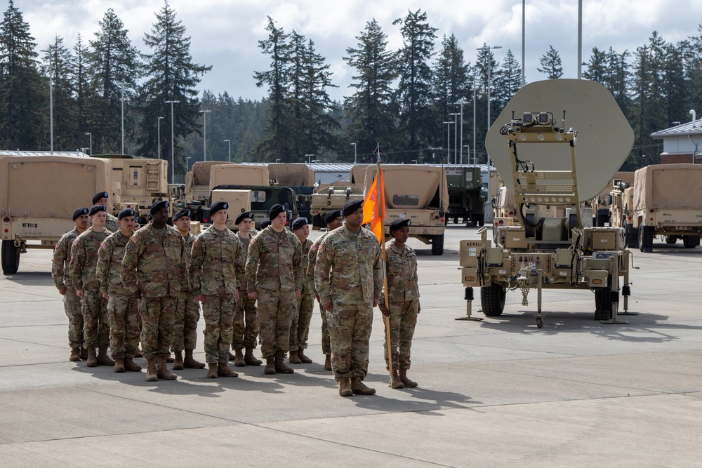 C Co., 46th ASB Change of Command/Change of Responsibility Ceremony