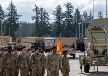 C Co., 46th ASB Change of Command/Change of Responsibility Ceremony
