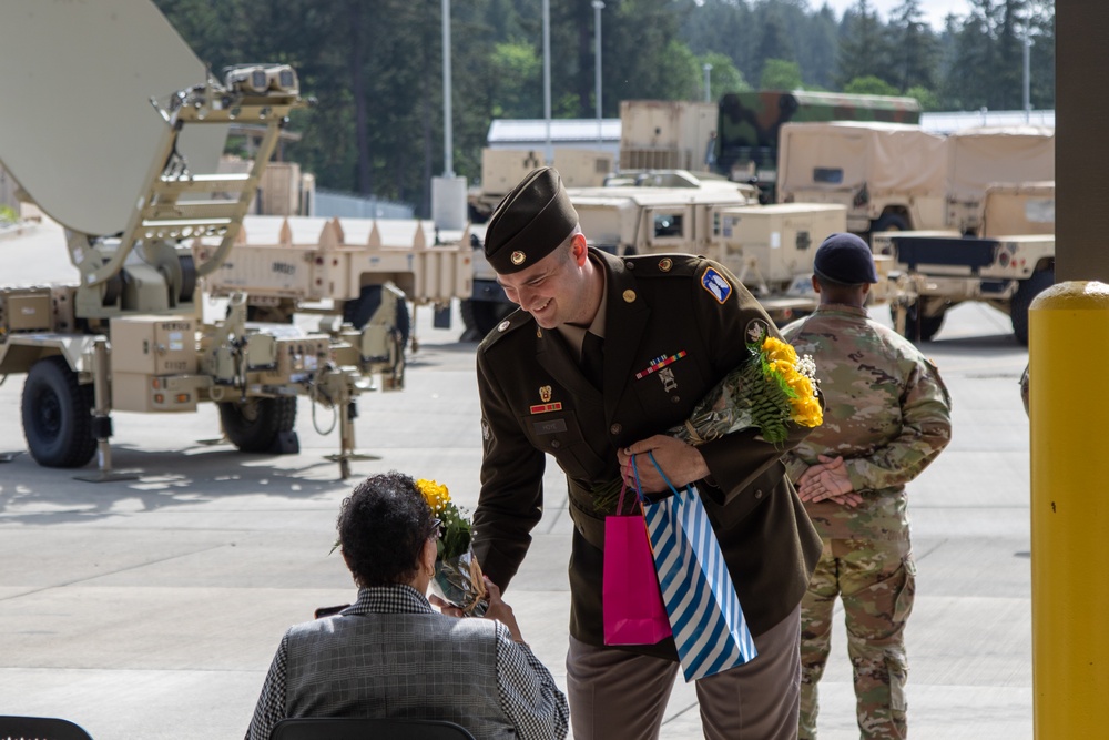 C Co., 46th ASB Change of Command/Change of Responsibility Ceremony