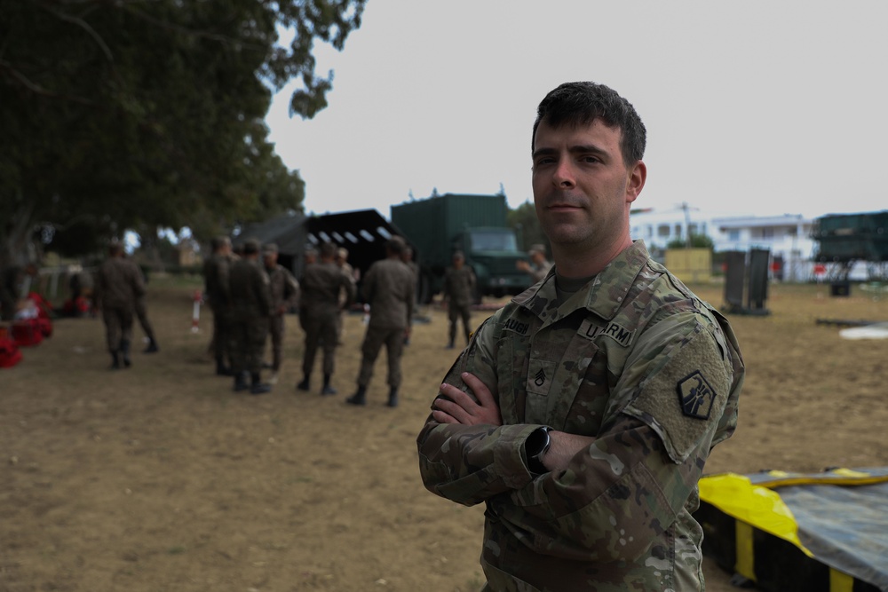 U.S. Army Reserve CST Builds Capacity with Tunisian Partners