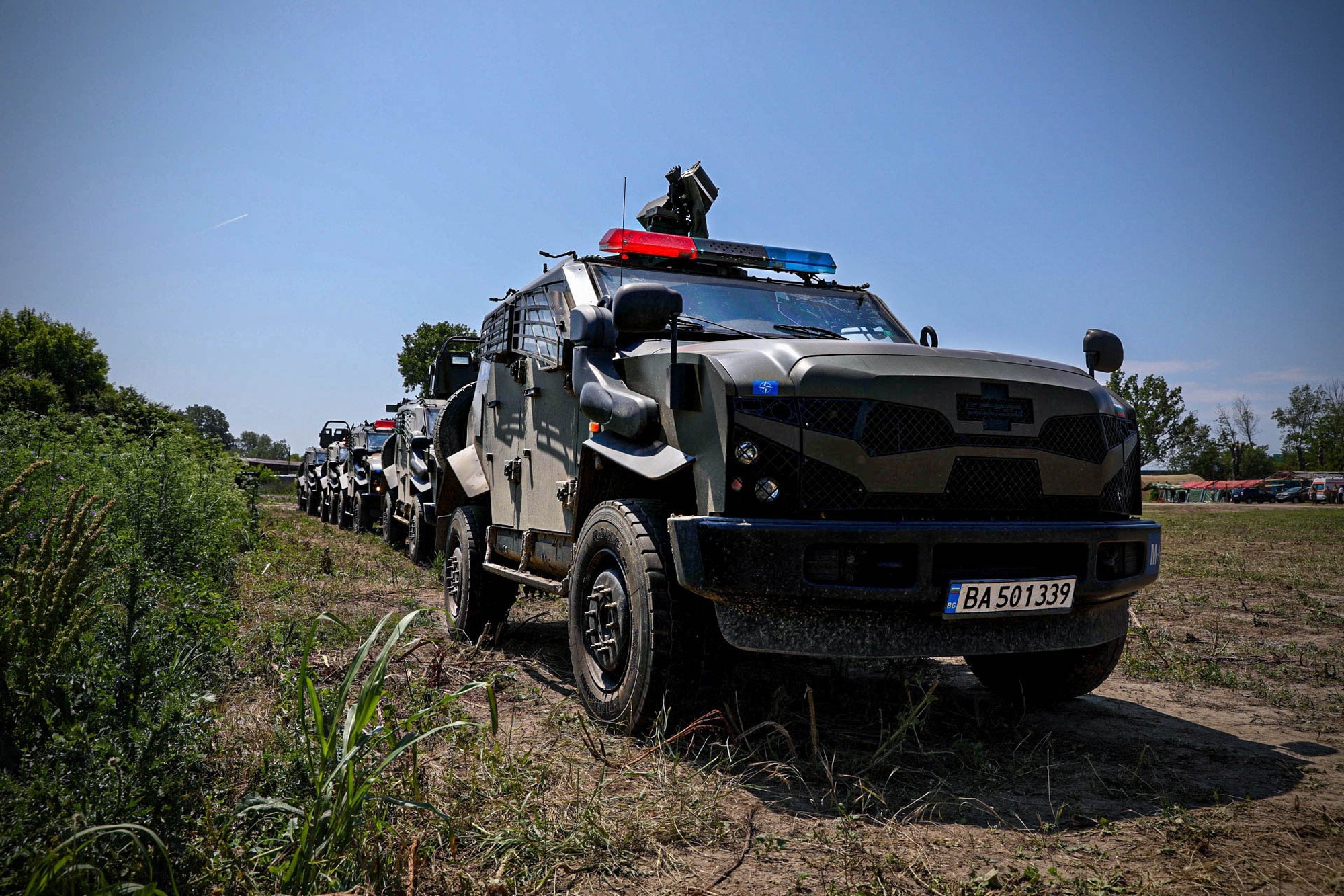 DVIDS - Images - Bulgarian Military Police Service VIP Escort Training  [Image 3 of 4]