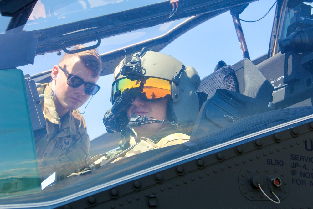 Apache Crew Chief Flights