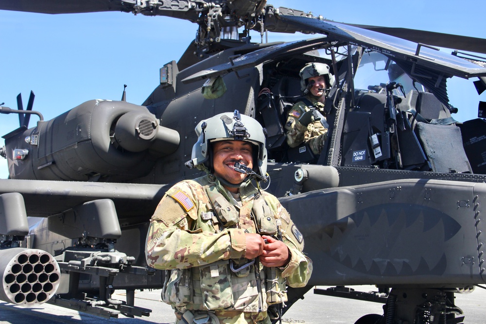 Apache Crew Chief Flights