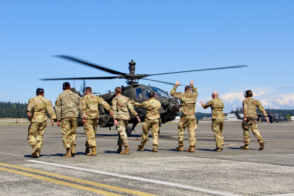 Apache Crew Chief Flights