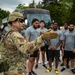 Cincinnati Bengals Shoots with the 373rd Quartermaster Battalion