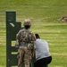 Cincinnati Bengals Shoots M4 Rifles with the 373rd Quartermaster Battalion