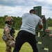 Cincinnati Bengals Shoots with the 373rd Quartermaster Battalion