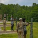 Cincinnati Bengals Shoots M4 Rifles with the 373rd Quartermaster Battalion