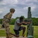 Cincinnati Bengals Shoots M4 Rifles with the 373rd Quartermaster Battalion