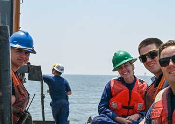 Sector Maryland-NCR crew members underway