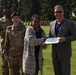 593rd ESC Change of Command Ceremony