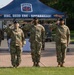 593rd ESC Change of Command Ceremony