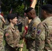 593rd ESC Change of Command Ceremony